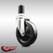 Service Caster 5 Inch 316SS Soft Rubber Wheel Swivel 1-5/8 Inch Expanding Stem Caster SCC SCC-SS316EX20S514-SRS-158 - alternate 3